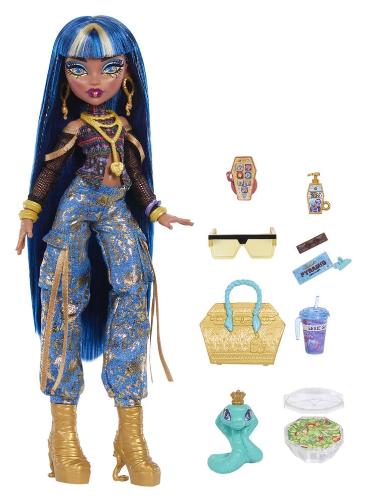 Monster High Muñeca Cleo de Nile