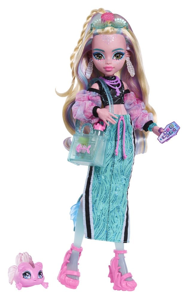 Monster High Muñeca Lagoona Blue Frikytopia