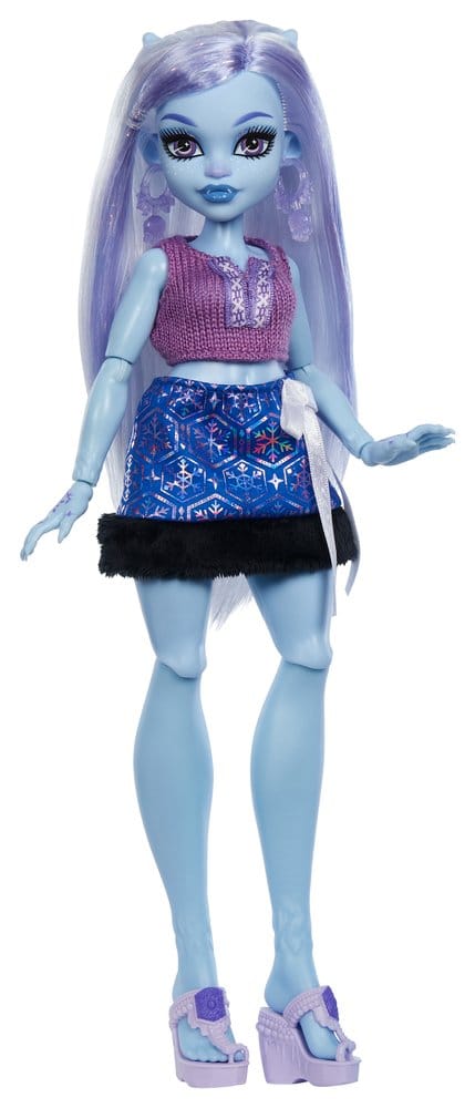 Monster High Self-Scare Secrets Muñeca Abbey Bominable