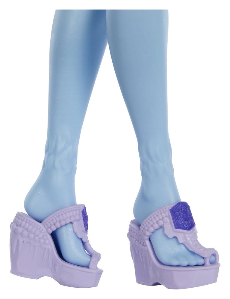 Monster High Self-Scare Secrets Muñeca Abbey Bominable