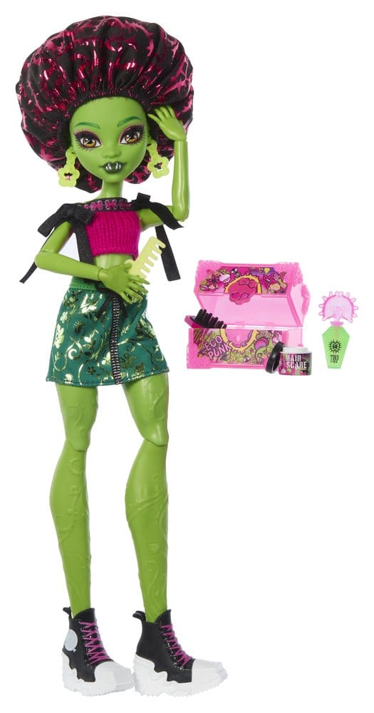 Monster High Self-Scare Secrets Muñeca Venus McFlytrap Frikytopia