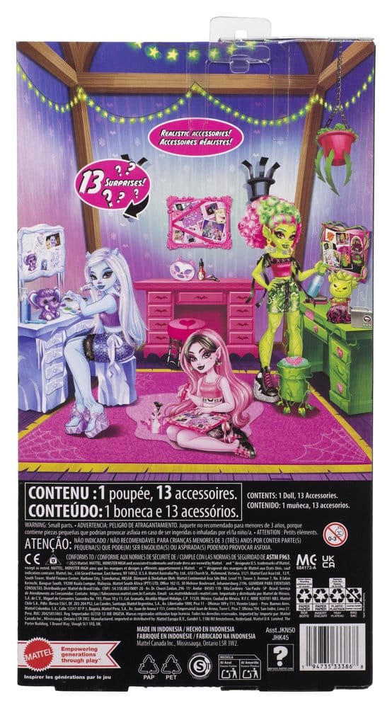 Monster High Self-Scare Secrets Muñeca Venus McFlytrap