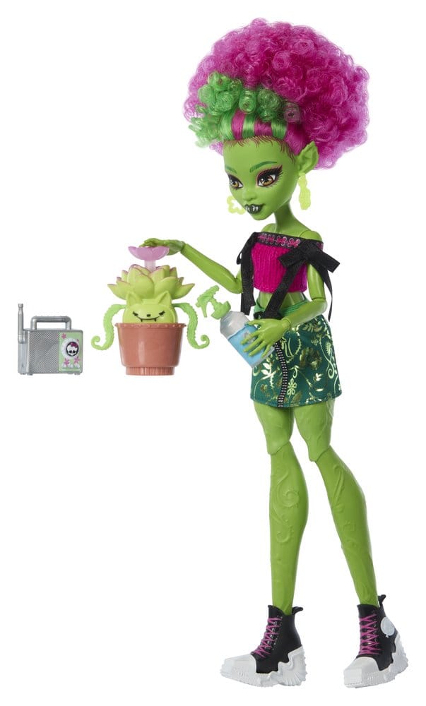 Monster High Self-Scare Secrets Muñeca Venus McFlytrap