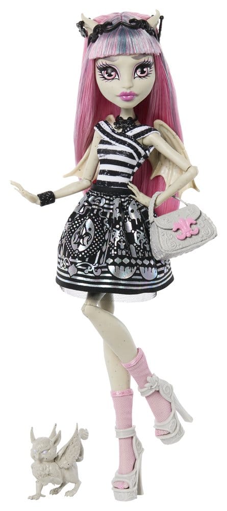 Monster High Collector Muñeca Rochelle Goyle Frikytopia