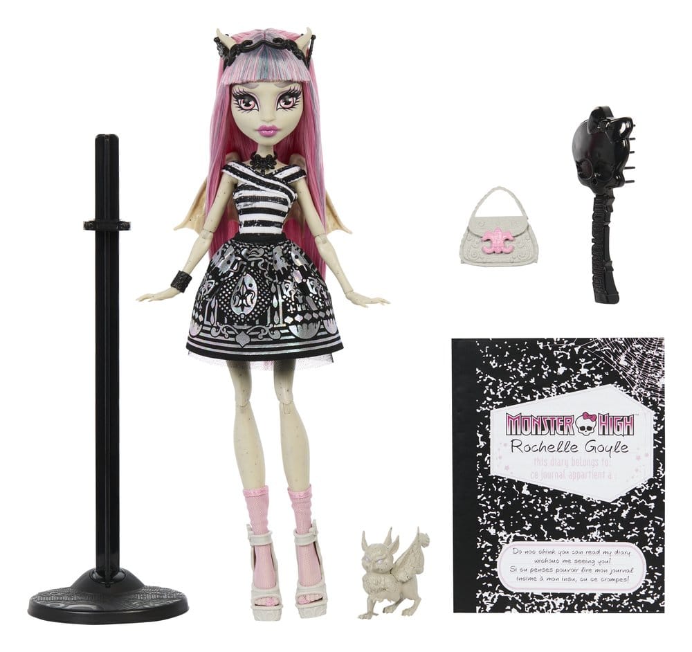 Monster High Collector Muñeca Rochelle Goyle