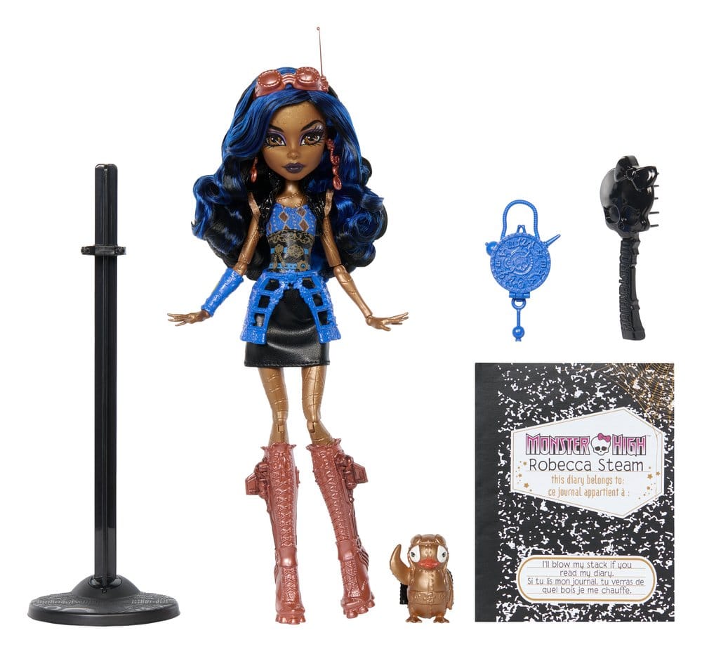 Monster High Collector Muñeca Robecca Steam