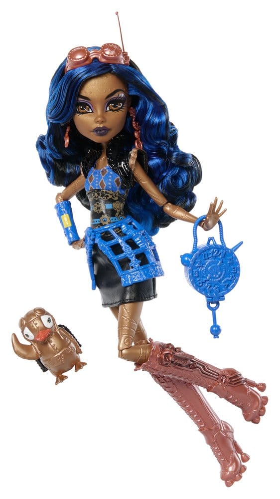 Monster High Collector Muñeca Robecca Steam