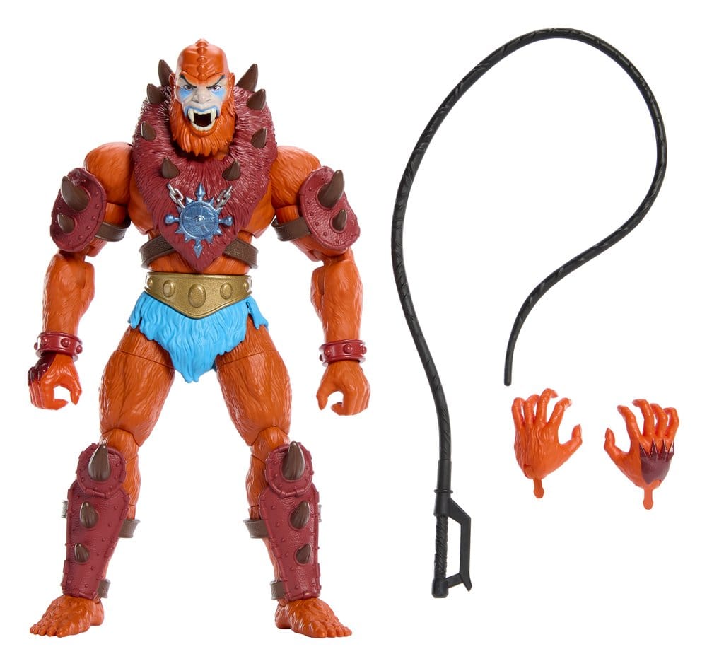 Masters of the Universe Masterverse Figura Vintage Collection: Beast Man 18 cm
