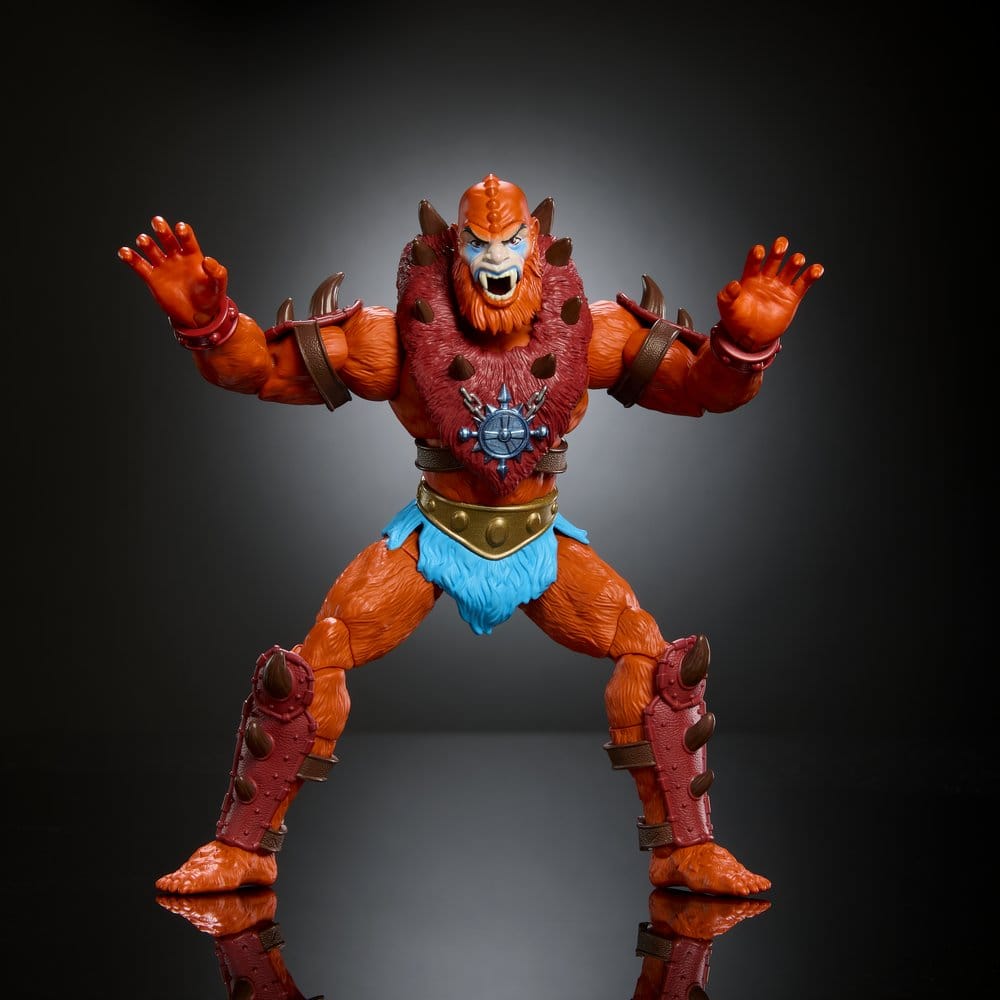 Masters of the Universe Masterverse Figura Vintage Collection: Beast Man 18 cm
