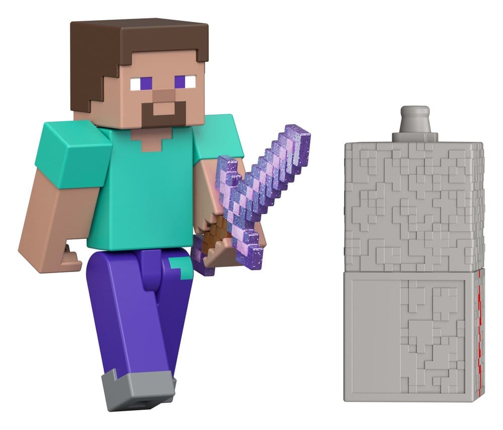 Minecraft Figura Steve 8 cm Frikytopia