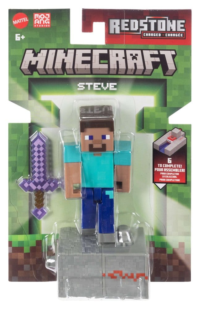 Minecraft Figura Steve 8 cm