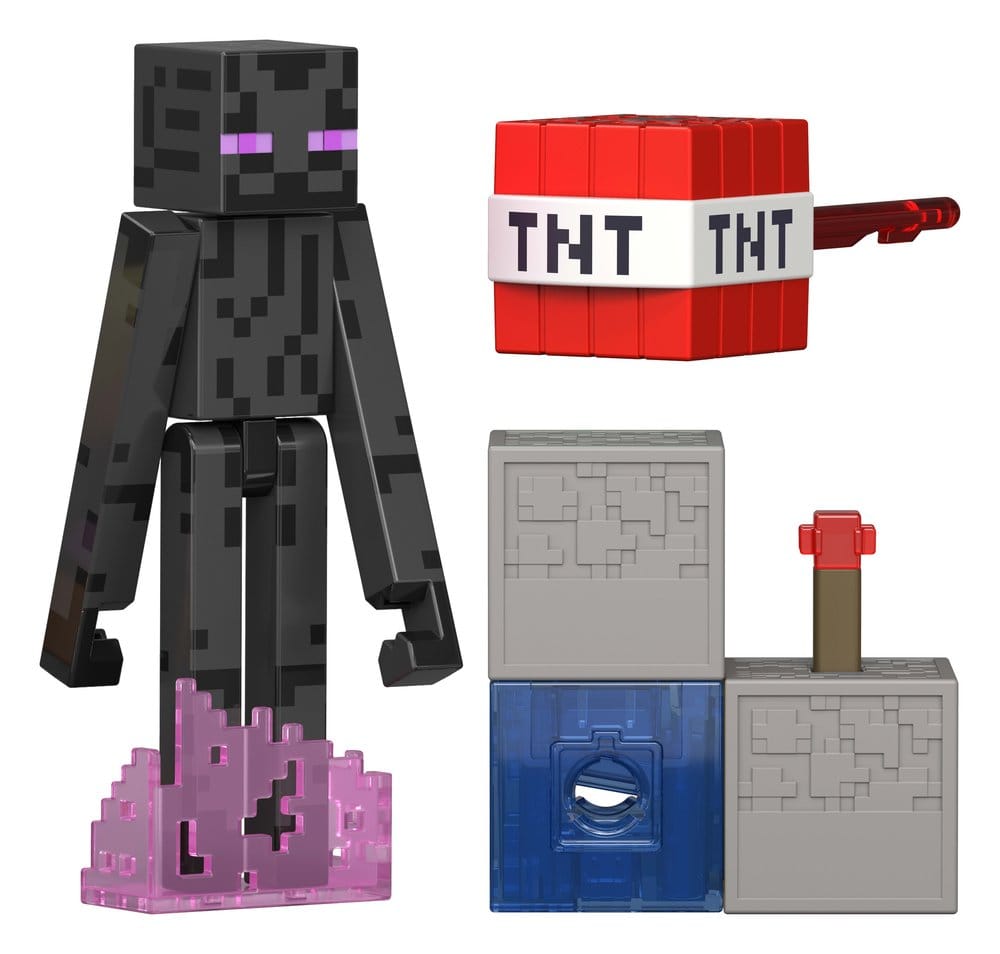 Minecraft Figura Enderman 8 cm