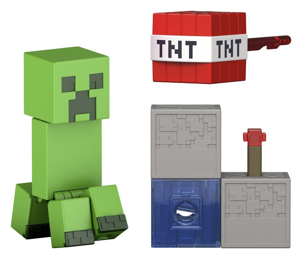 Minecraft Figura Creeper 8 cm