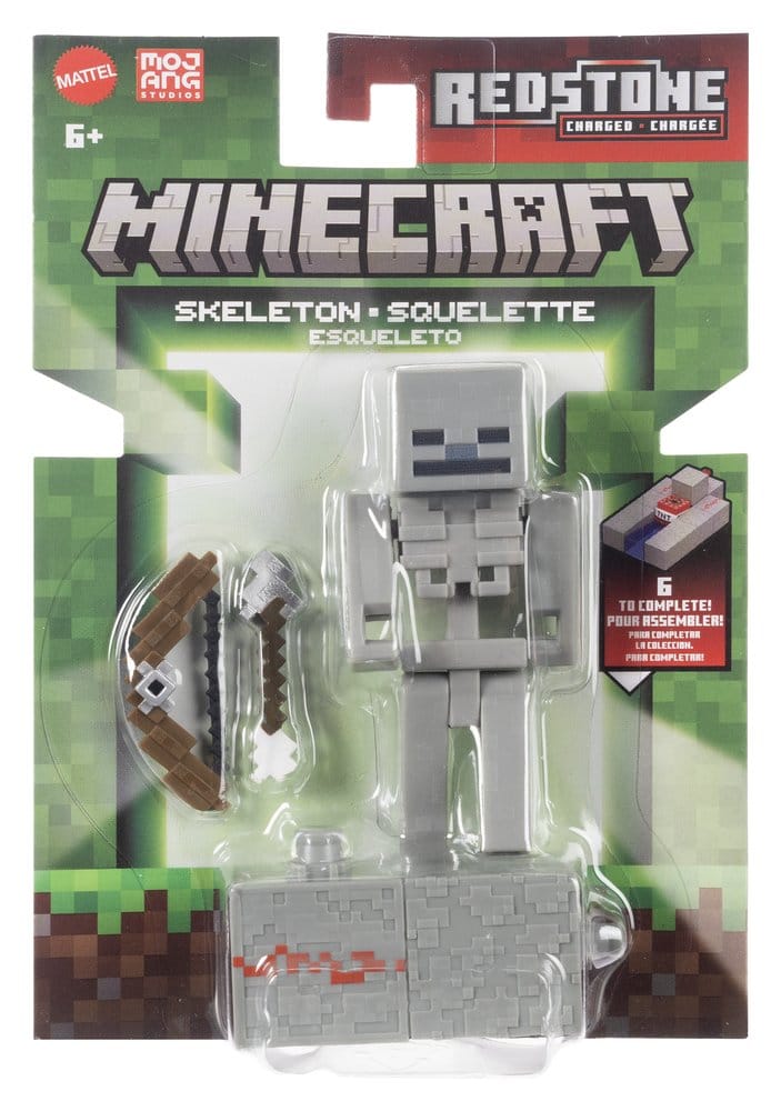 Minecraft Figura Esqueleto 8 cm