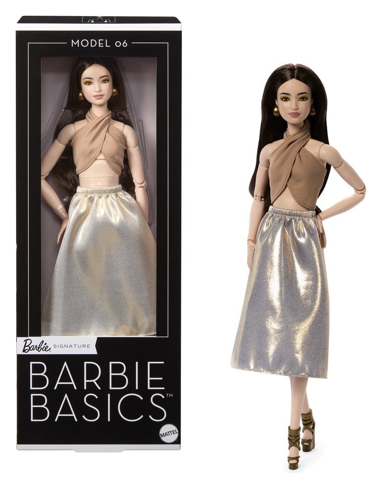 Barbie Signature Muñeca Barbie Basics: Model 06