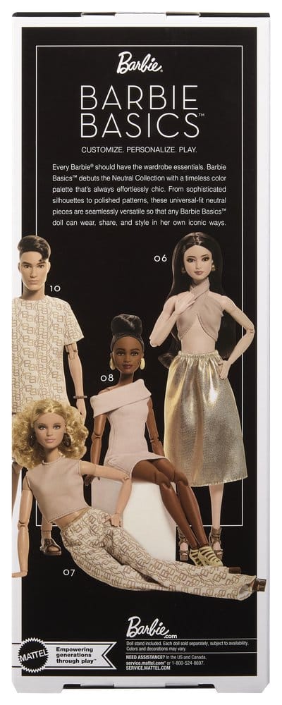 Barbie Signature Muñeca Barbie Basics: Model 06