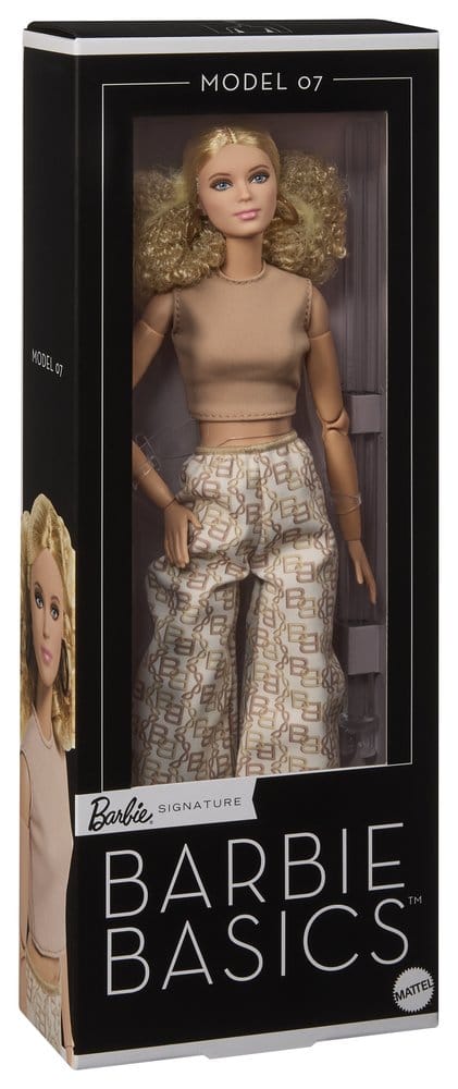 Barbie Signature Muñeca Barbie Basics: Model 07