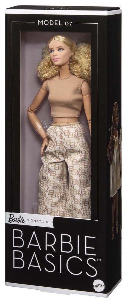 Barbie Signature Muñeca Barbie Basics: Model 07