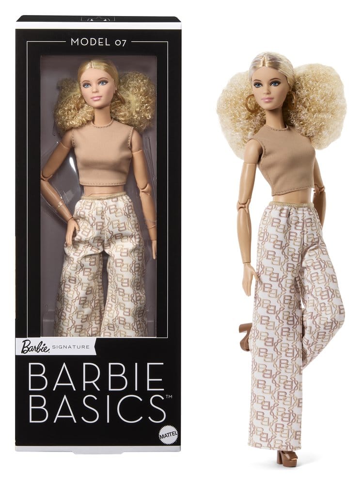 Barbie Signature Muñeca Barbie Basics: Model 07