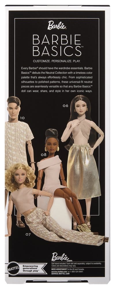 Barbie Signature Muñeca Barbie Basics: Model 08