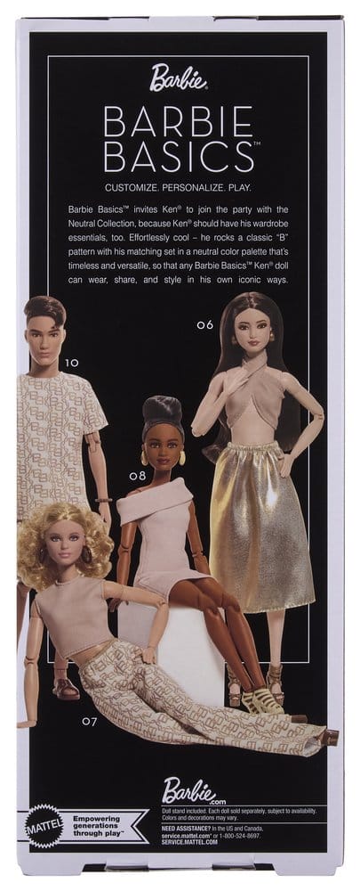 Barbie Signature Muñeca Ken Barbie Basics: Model 10