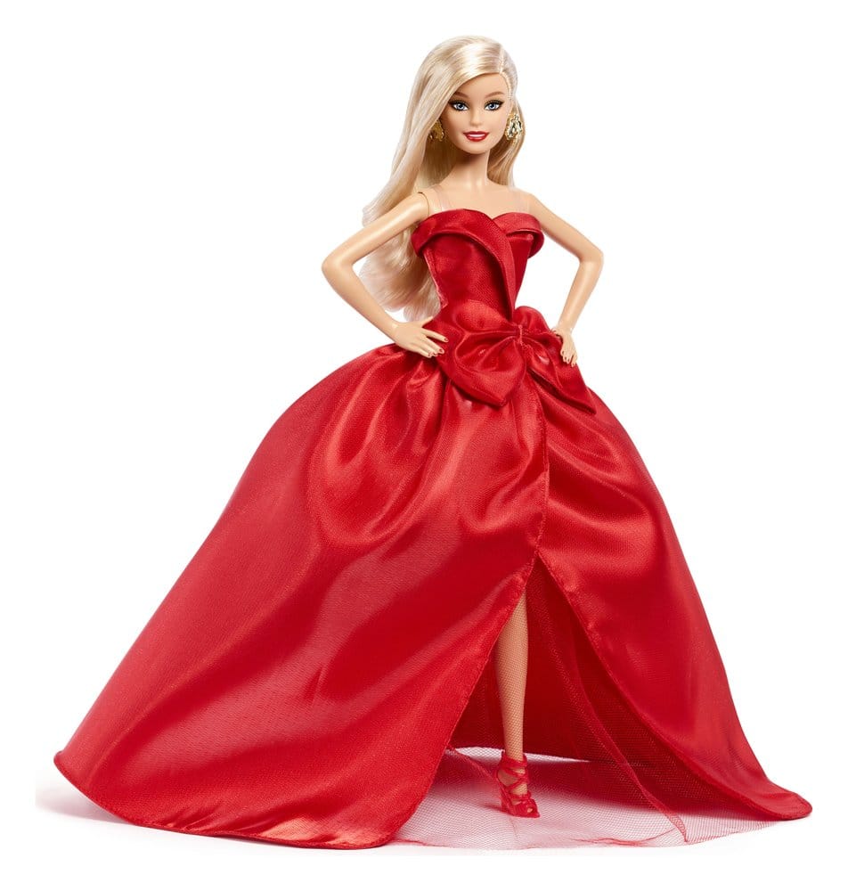 Barbie Signature Muñeca 2026 Holiday Barbie Frikytopia