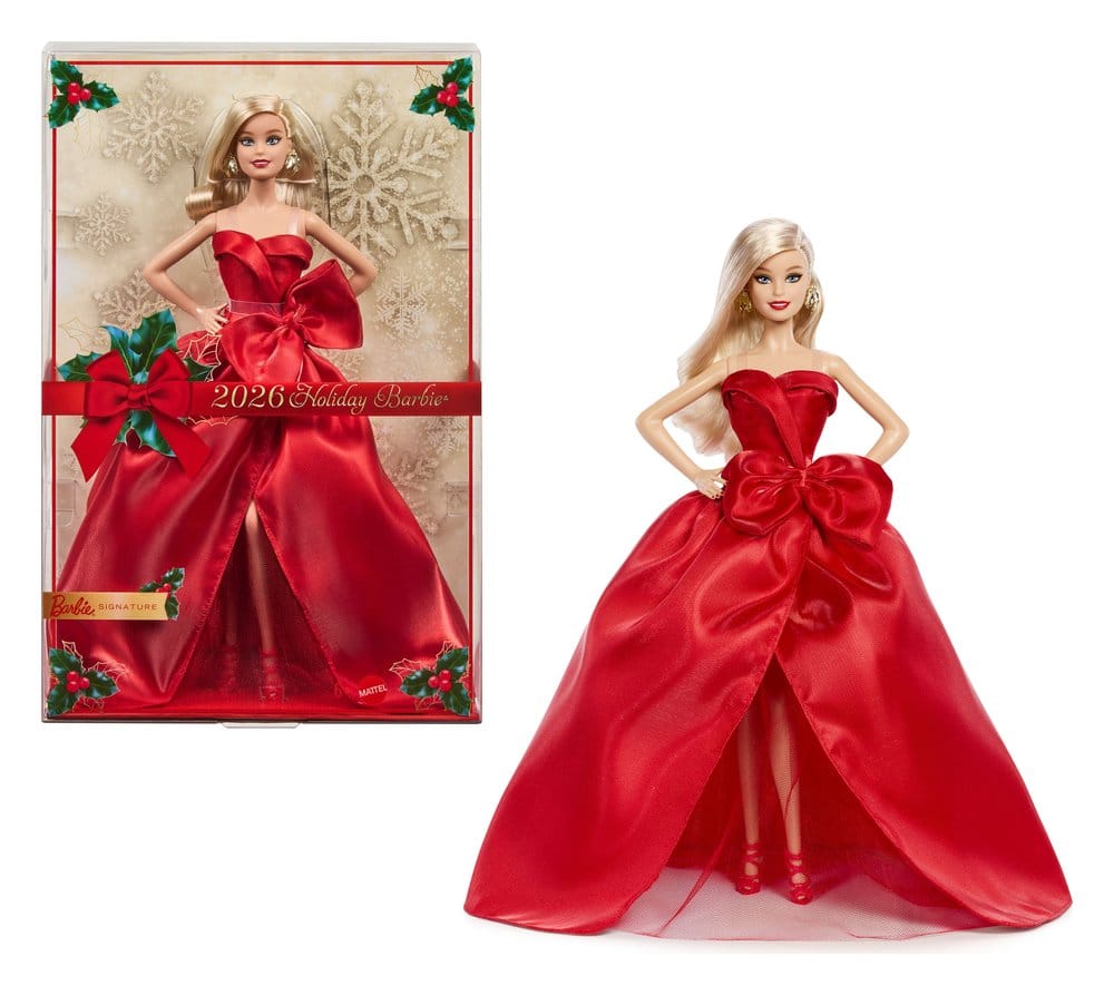 Barbie Signature Muñeca 2026 Holiday Barbie