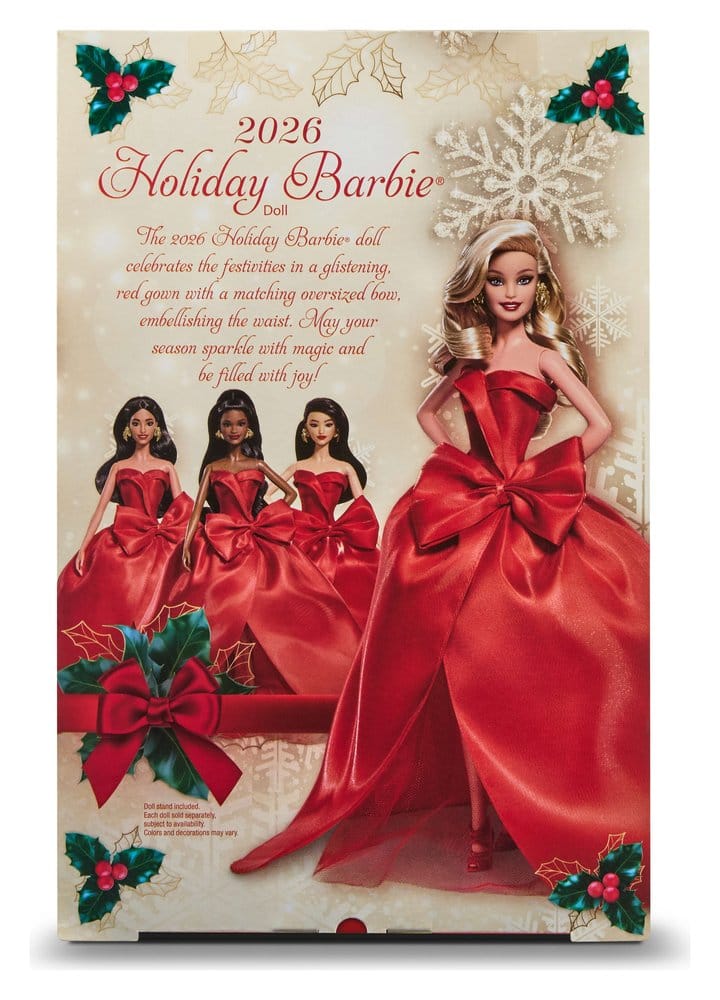 Barbie Signature Muñeca 2026 Holiday Barbie
