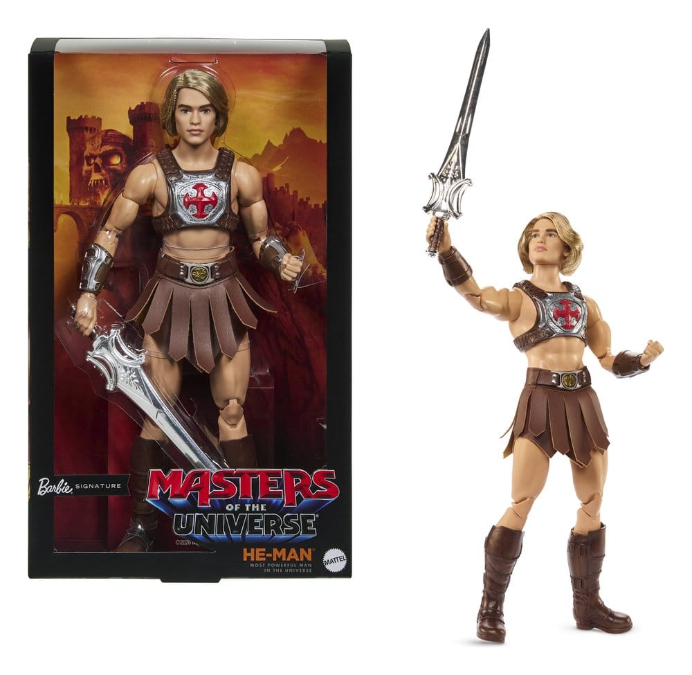 Masters of the Universe Movie 2026 Barbie Signature Muñeca He-Man 30 cm