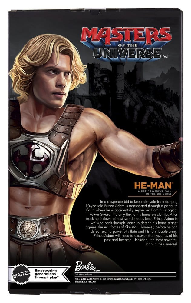 Masters of the Universe Movie 2026 Barbie Signature Muñeca He-Man 30 cm