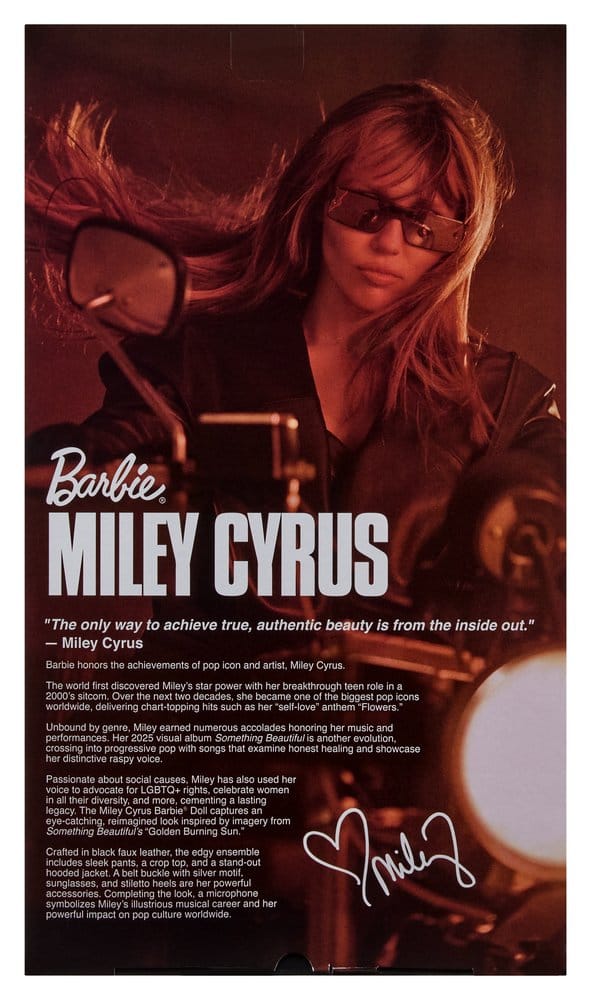 Barbie Signature Muñeca Miley Cyrus