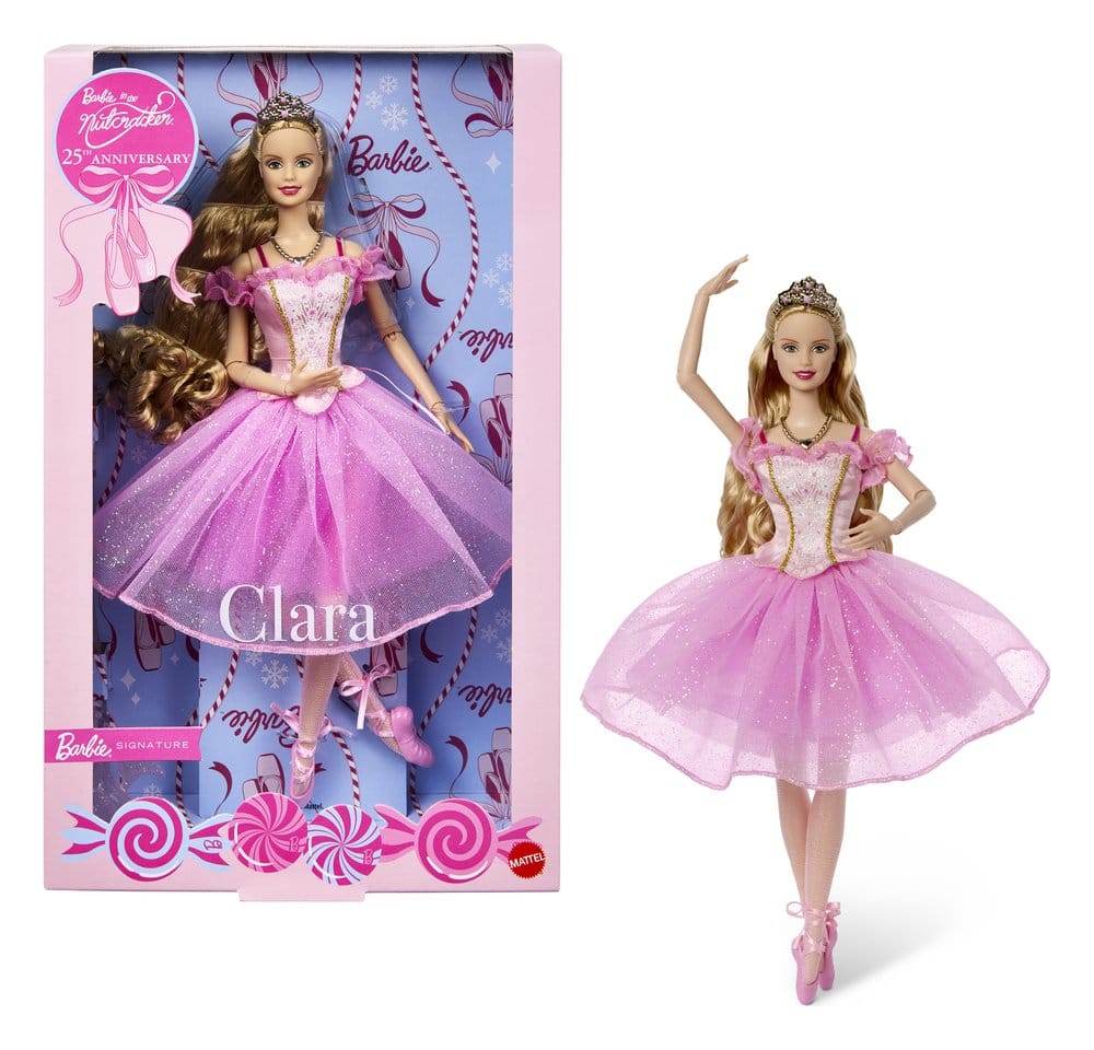 Barbie Signature Muñeca Clara (Nutcracker 25th Anniversary)