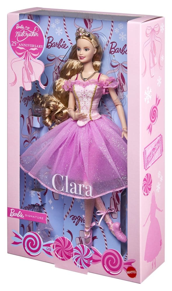 Barbie Signature Muñeca Clara (Nutcracker 25th Anniversary)
