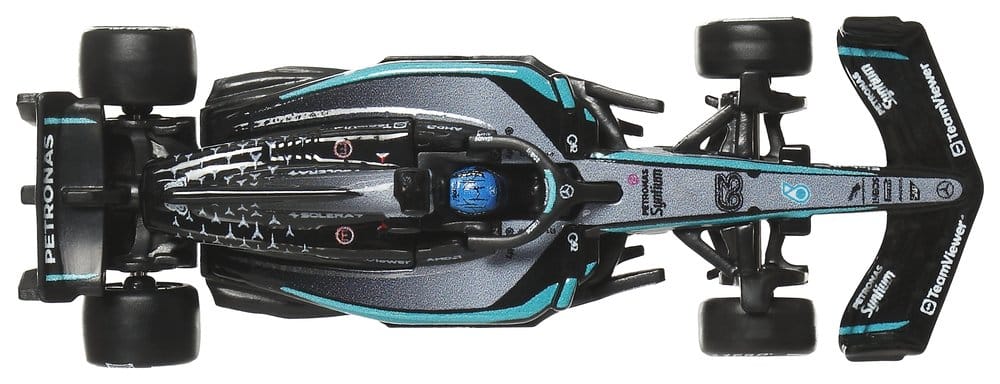 Fórmula 1 Hot Wheels Premium Vehículo Die-Cast 1:64 Team Mercedes Benz: Driver 1