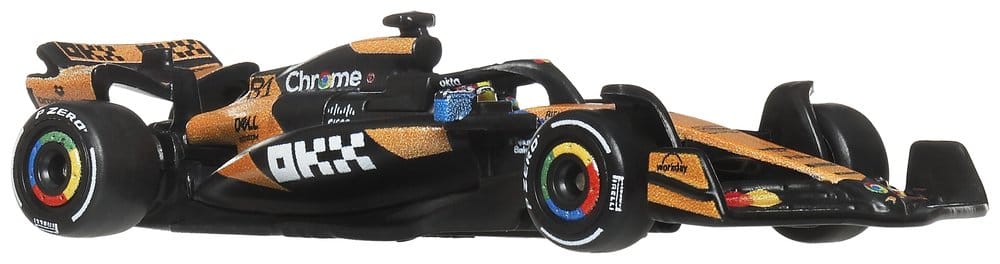 Fórmula 1 Hot Wheels Premium Vehículo Die-Cast 1:64 Team McLaren: Driver 1