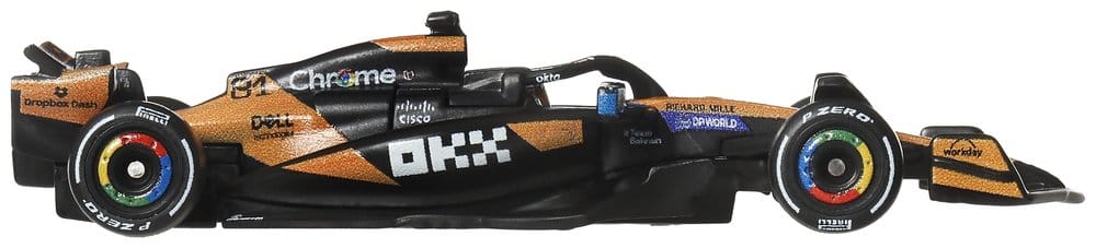 Fórmula 1 Hot Wheels Premium Vehículo Die-Cast 1:64 Team McLaren: Driver 1