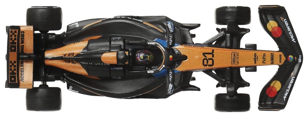 Fórmula 1 Hot Wheels Premium Vehículo Die-Cast 1:64 Team McLaren: Driver 1