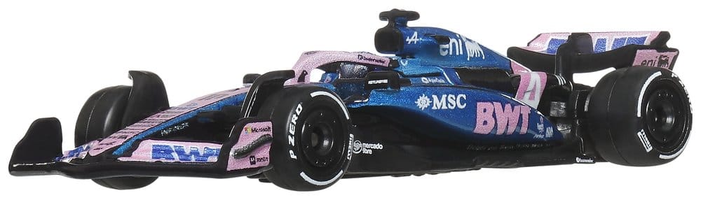 Fórmula 1 Hot Wheels Premium Vehículo Die-Cast 1:64 Team Alpine: Driver 1 Frikytopia