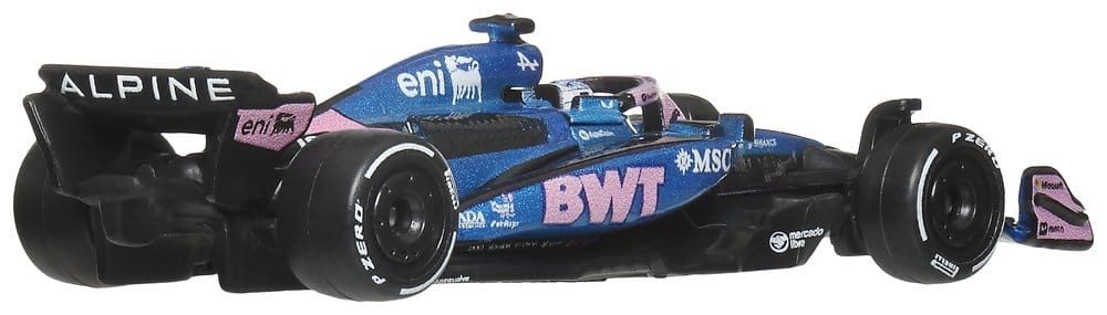 Fórmula 1 Hot Wheels Premium Vehículo Die-Cast 1:64 Team Alpine: Driver 1