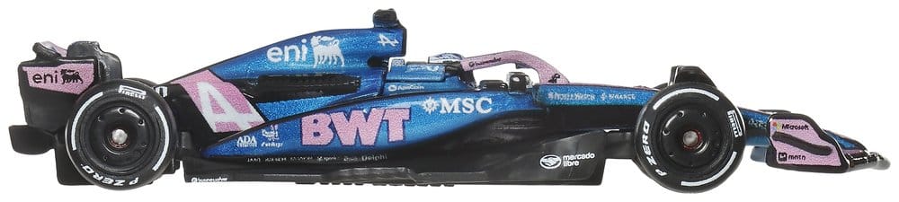 Fórmula 1 Hot Wheels Premium Vehículo Die-Cast 1:64 Team Alpine: Driver 1