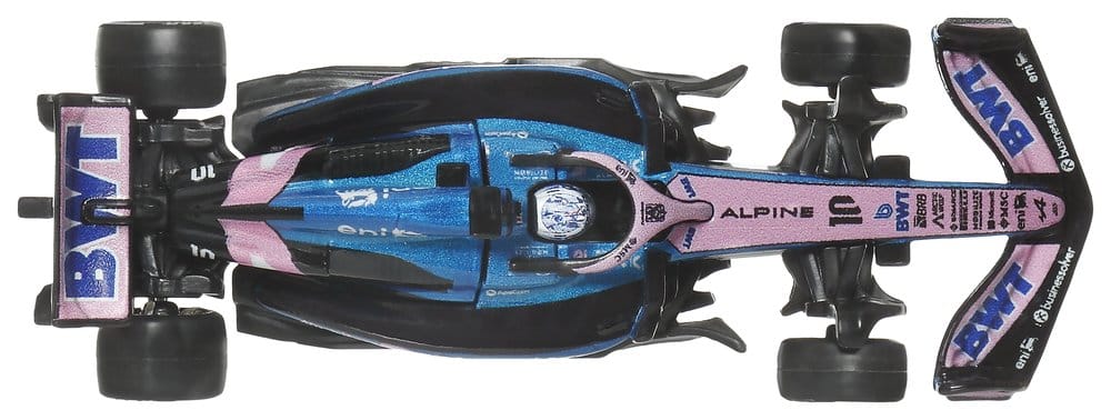 Fórmula 1 Hot Wheels Premium Vehículo Die-Cast 1:64 Team Alpine: Driver 1