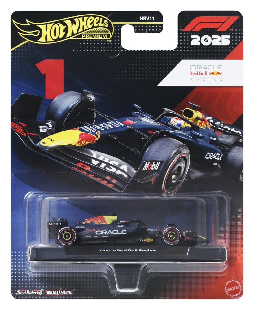 Fórmula 1 Hot Wheels Premium Vehículo Die-Cast 1:64 Team Red Bull: Driver 1