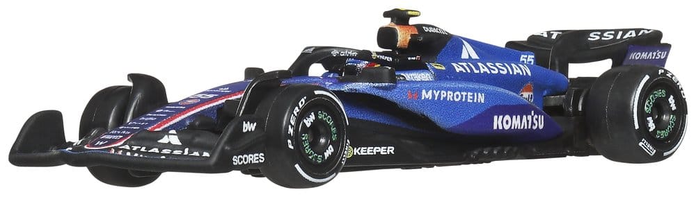Fórmula 1 Hot Wheels Premium Vehículo Die-Cast 1:64 Team Williams: Driver 1 Frikytopia