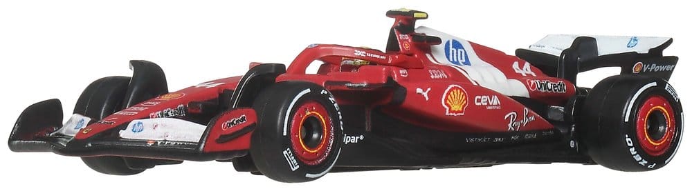 Fórmula 1 Hot Wheels Premium Vehículo Die-Cast 1/64 Team Ferrari: Driver 1