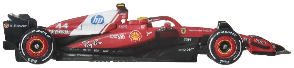 Fórmula 1 Hot Wheels Premium Vehículo Die-Cast 1/64 Team Ferrari: Driver 1