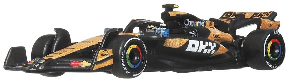 Fórmula 1 Hot Wheels Premium Vehículo Die-Cast 1:64 Team McLaren: Driver 2