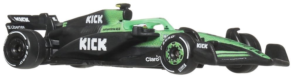 Fórmula 1 Hot Wheels Premium Vehículo Die-Cast 1:64 Team Sauber: Driver 2