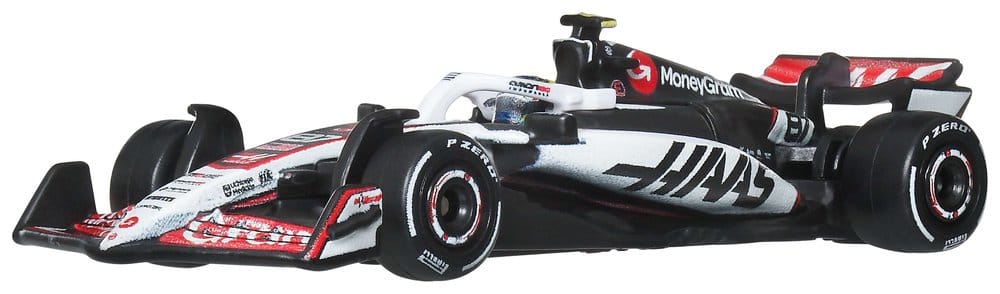 Fórmula 1 Hot Wheels Premium Vehículo Die-Cast 1/64 MoneyGram Haas F1 Team Frikytopia