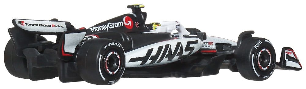 Fórmula 1 Hot Wheels Premium Vehículo Die-Cast 1/64 MoneyGram Haas F1 Team