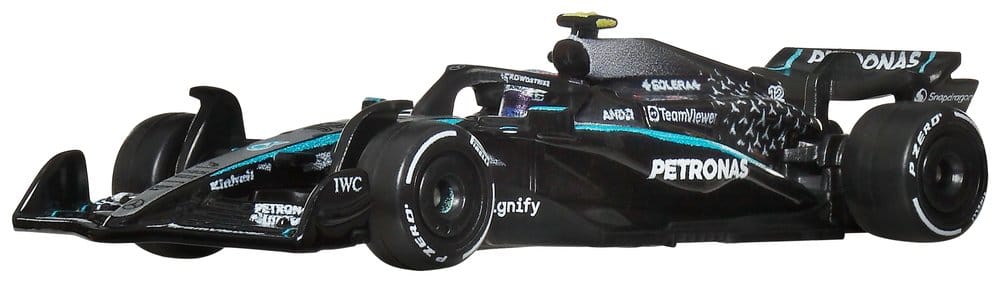 Fórmula 1 Hot Wheels Premium Vehículo Die-Cast 1/64 Team Mercedes Benz: Driver 2 Frikytopia